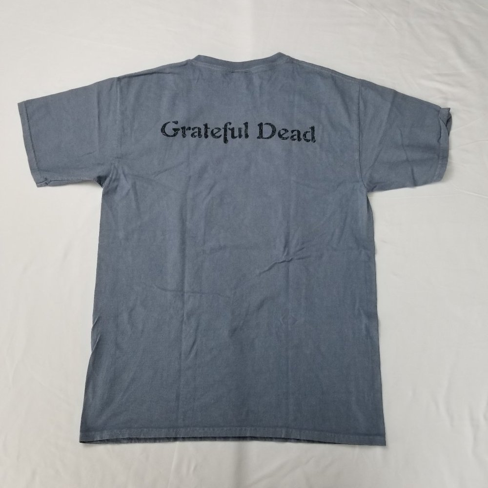 Grateful Dead Steal Your Face Distressed Print - Picture 3 of 7